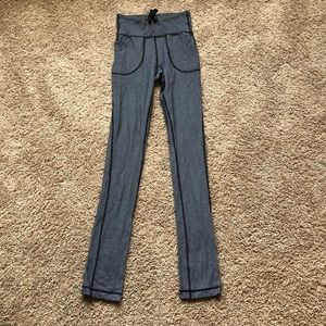 Lululemon Skinny Will Pique Pant Size 4